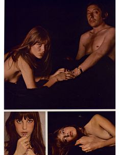 Полностью обнажённая Джейн Биркин красиво позирует для журнала Playboy фото #5