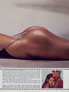 Красотка Барбара Каррера обнажилась в журнале Playboy фото #3