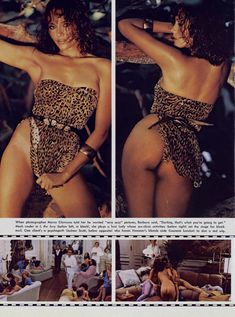 Красотка Барбара Каррера обнажилась в журнале Playboy фото #4