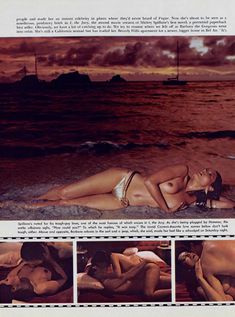 Красотка Барбара Каррера обнажилась в журнале Playboy фото #8
