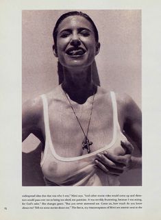 Обнаженная Мими Роджерс  в журнале Playboy фото #4