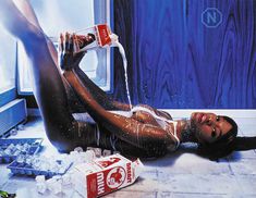 Наоми Кэмпбелл разделась для журнала Playboy фото #9