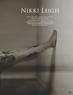 Полностью голая Никки Ли позирует в журнале Fuse фото #2