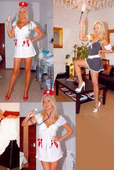 Виктория Лопырева в эро нарядах для журнала «ТВ-Парк», 2011