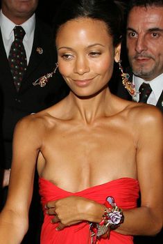 Засвет Тэнди Ньютон на премьере фильма «Возвращение», 03.08.2006